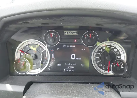 2017 Ram 1500 Big Horn 4X4 5'7 Box z USA, uszkodzony, nr VIN 1C6RR7LMXHS516894